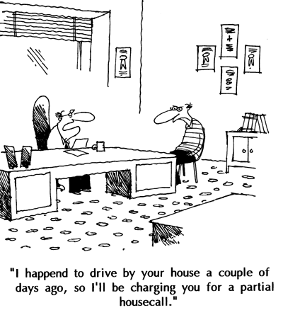 Humor Cartoon 10/28/2008