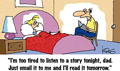 Humor Cartoon 10/29/2008