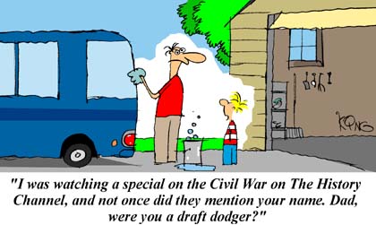 Humor Cartoon 11/12/2008