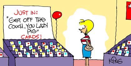 Humor Cartoon 11/19/2008