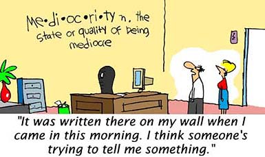 Humor Cartoon 11/21/2008