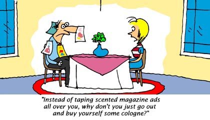 Humor Cartoon 11/22/2008