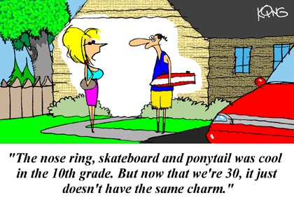 Humor Cartoon 12/13/2008