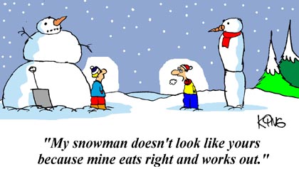 Humor Cartoon 12/14/2008