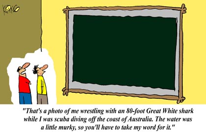 Humor Cartoon 12/16/2008