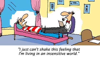 Humor Cartoon 12/18/2008