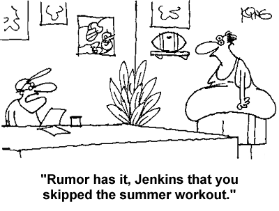 Humor Cartoon 12/21/2008