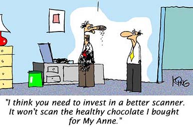 Humor Cartoon 12/27/2008