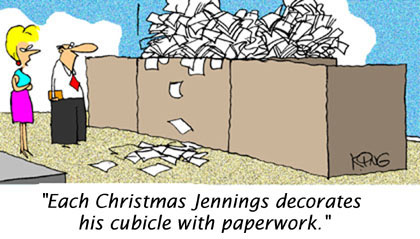 Humor Cartoon 12/28/2008