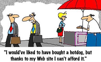 Humor Cartoon 12/30/2008