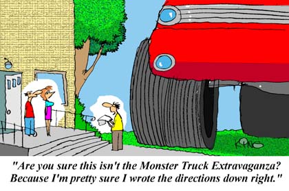 Humor Cartoon 12/31/2008