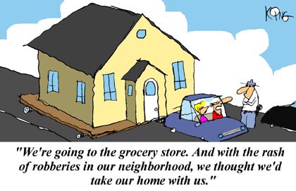 Humor Cartoon 1/1/2009