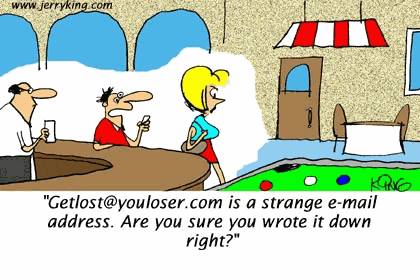 Humor Cartoon 1/2/2009