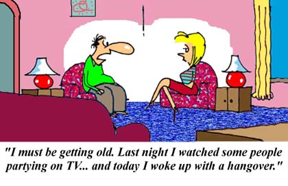 Humor Cartoon 1/4/2009