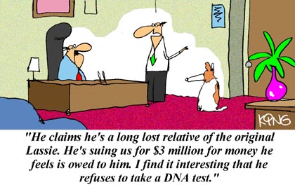 Humor Cartoon 1/5/2009