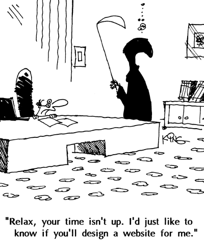 Humor Cartoon 1/6/2009