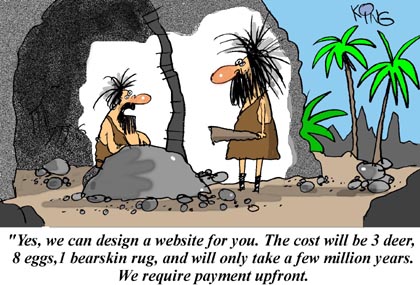 Humor Cartoon 1/7/2009
