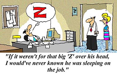 Humor Cartoon 7/15/2009