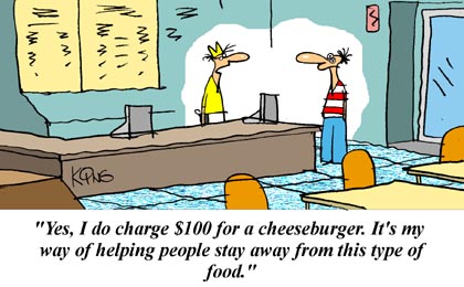 Humor Cartoon 7/16/2009