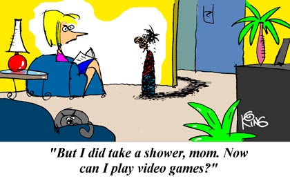 Humor Cartoon 8/11/2009