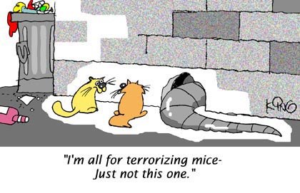 Humor Cartoon 10/7/2009