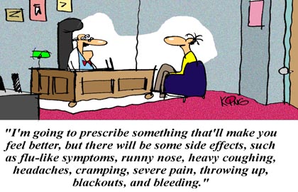 Humor Cartoon 10/8/2009
