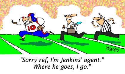 Humor Cartoon 10/10/2009