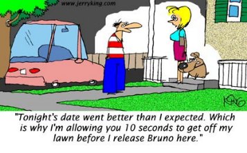 Humor Cartoon 10/11/2009