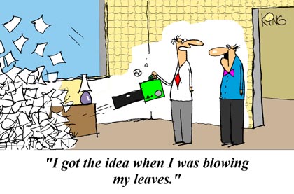 Humor Cartoon 10/14/2009