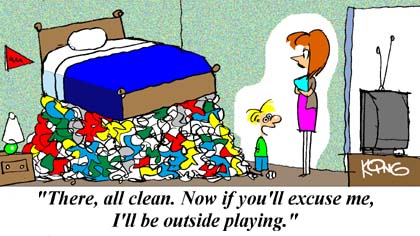 Humor Cartoon 10/17/2009