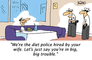 Humor Cartoon 10/21/2009