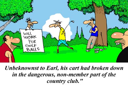 Humor Cartoon 10/22/2009