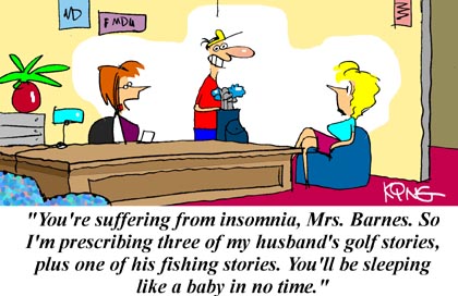 Humor Cartoon 10/23/2009