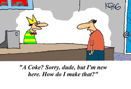Humor Cartoon 10/25/2009