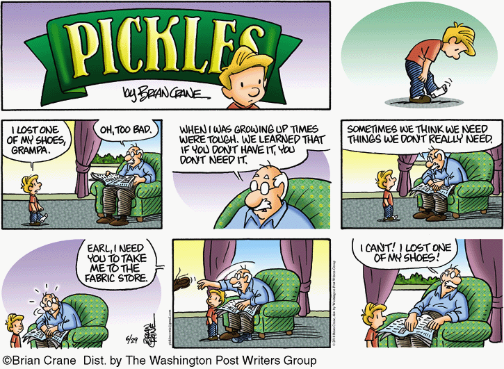 Pickles for 6/29/2014 Pickles Comics ArcaMax Publishing