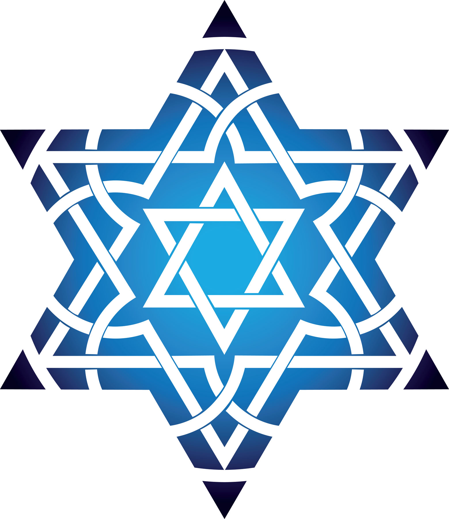 Звезда Давида орнамент иудейский