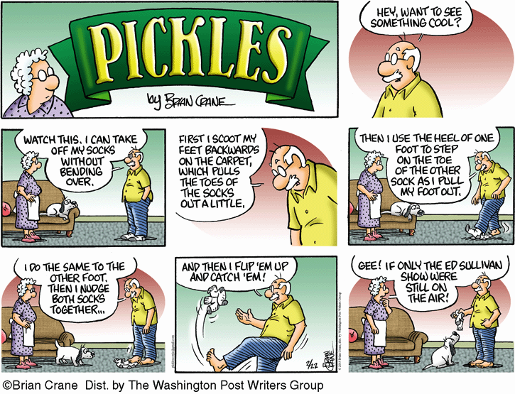 Pickles for 2/22/2015 Pickles Comics ArcaMax Publishing