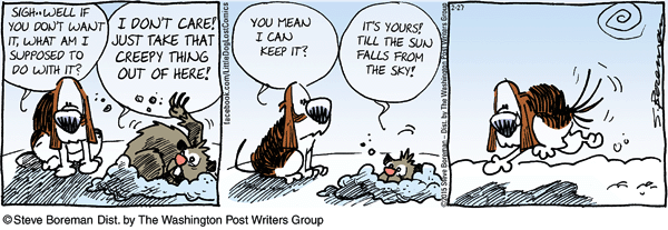 Little Lost Dog for 2/27/2015 | Little Dog Lost | Comics | ArcaMax ...