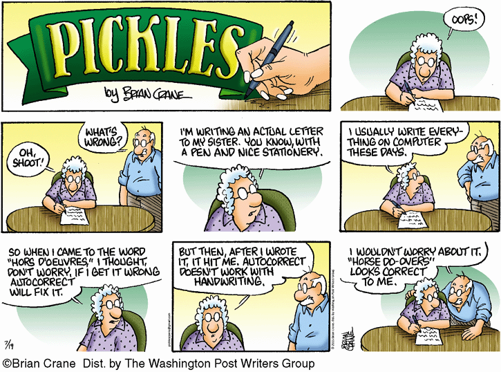 Pickles for 7/19/2015 Pickles Comics ArcaMax Publishing