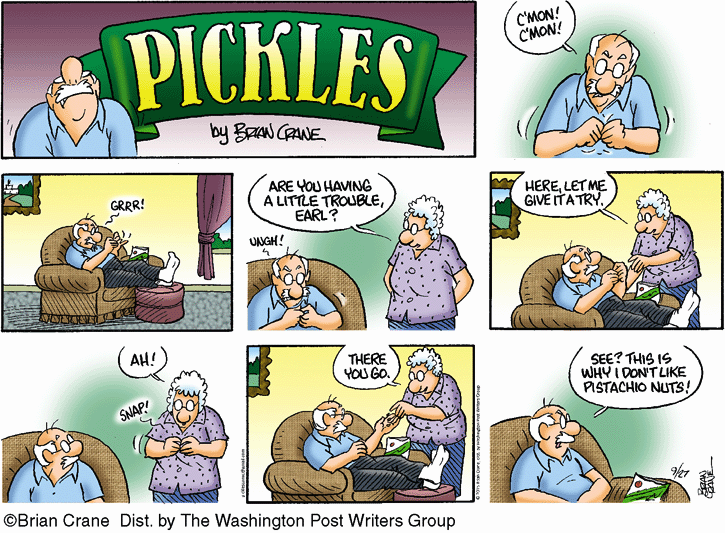 Pickles for 9/27/2015 Pickles Comics ArcaMax Publishing