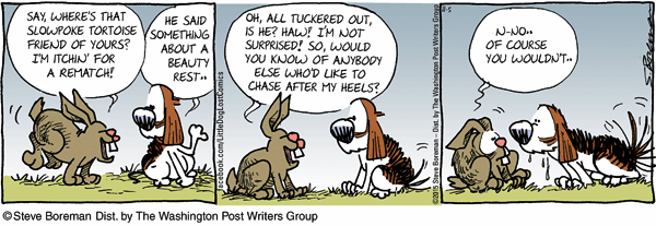 Little Lost Dog for 11/5/2015 | Little Dog Lost | Comics | ArcaMax ...