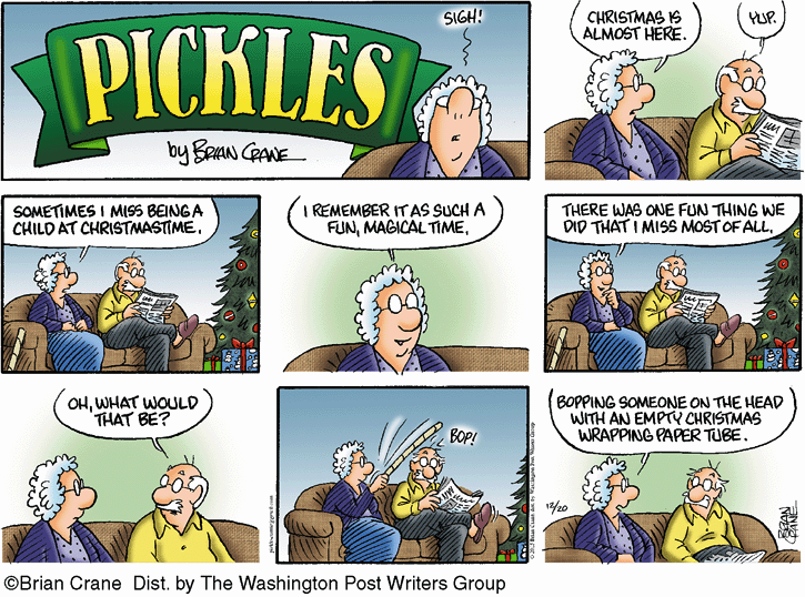 Pickles for 12/20/2015 Pickles Comics ArcaMax Publishing