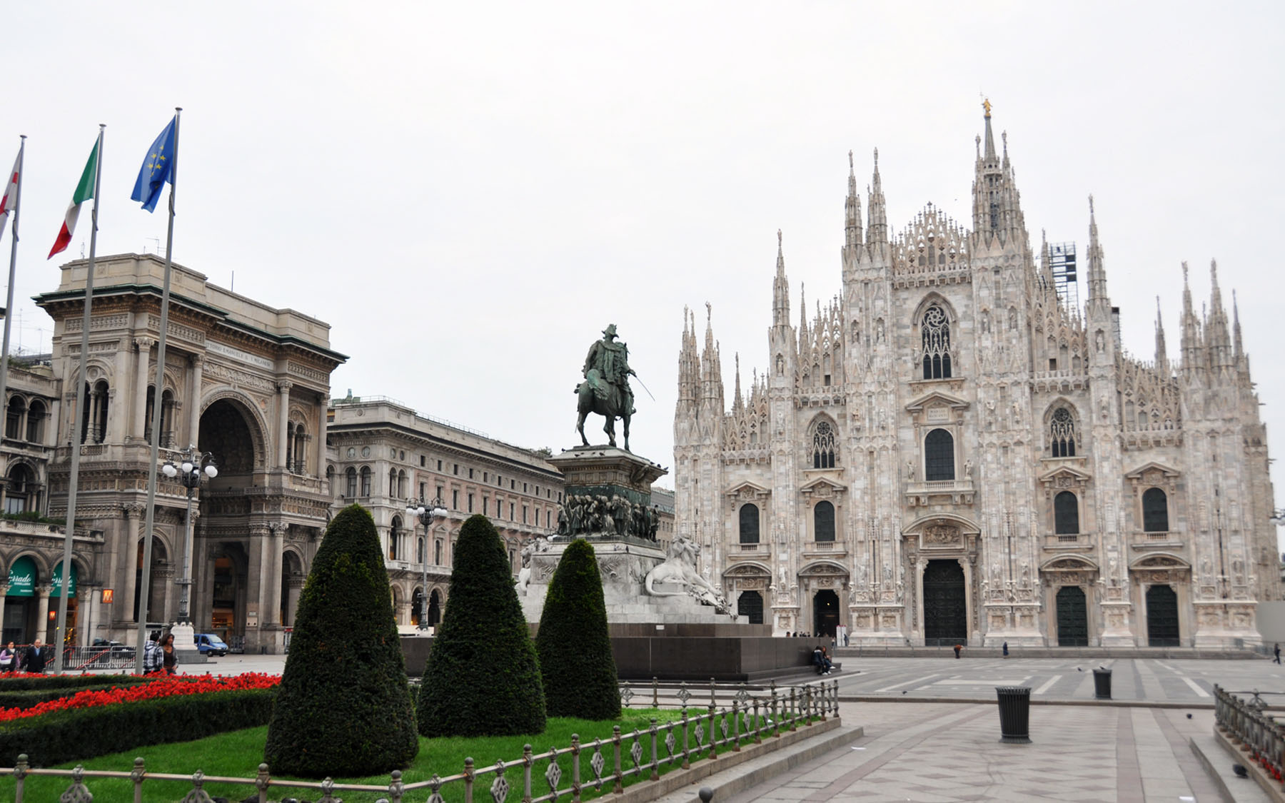 8 italy. Италия Милан Piazza Borromeo. Миланский собор Giardini pubblici. Milao. Италия Милан largo della Crocetta.