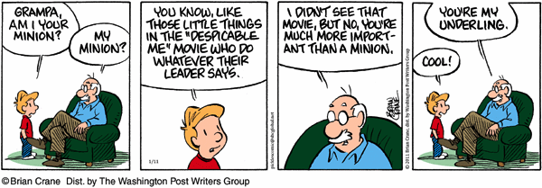 Pickles for 1/11/2011