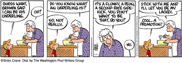 Pickles for 1/12/2011