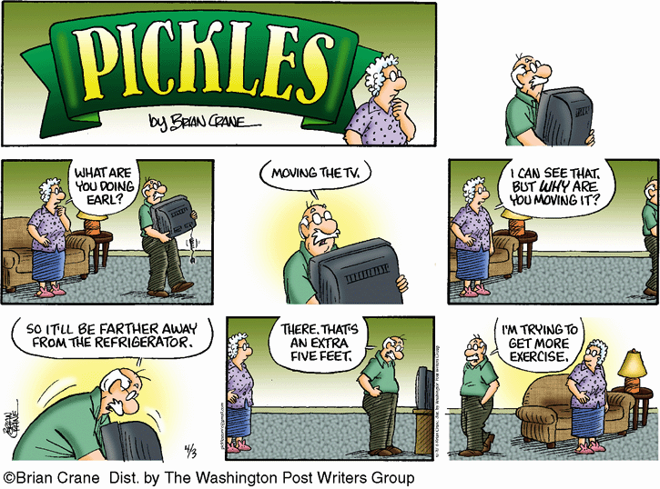Pickles for 4/3/2016 Pickles Comics ArcaMax Publishing