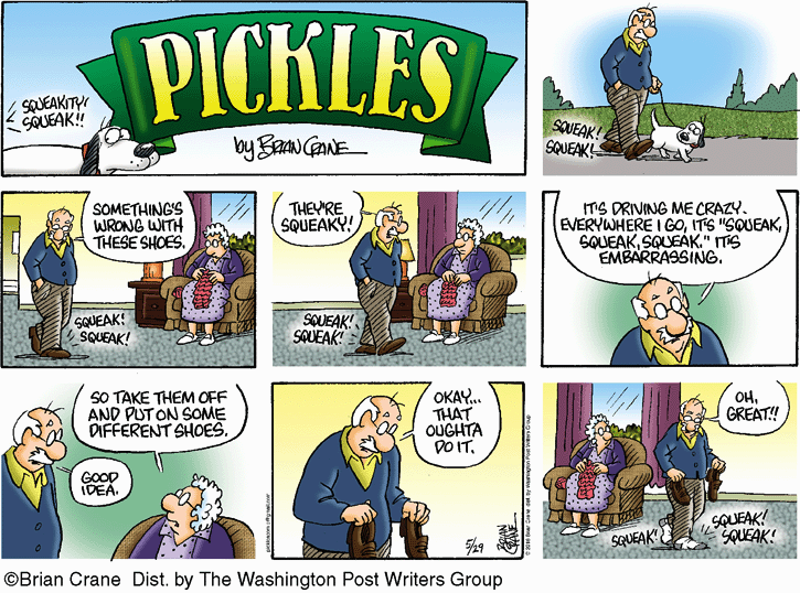Pickles for 5/29/2016 Pickles Comics ArcaMax Publishing