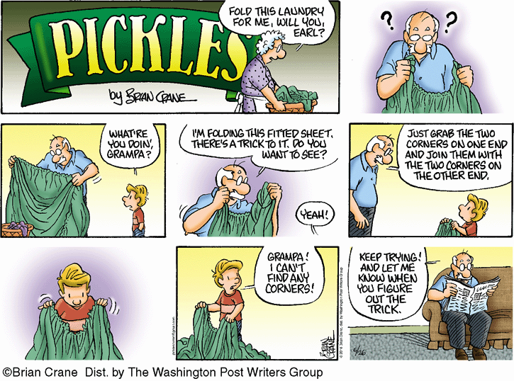 Pickles for 6/26/2016 Pickles Comics ArcaMax Publishing