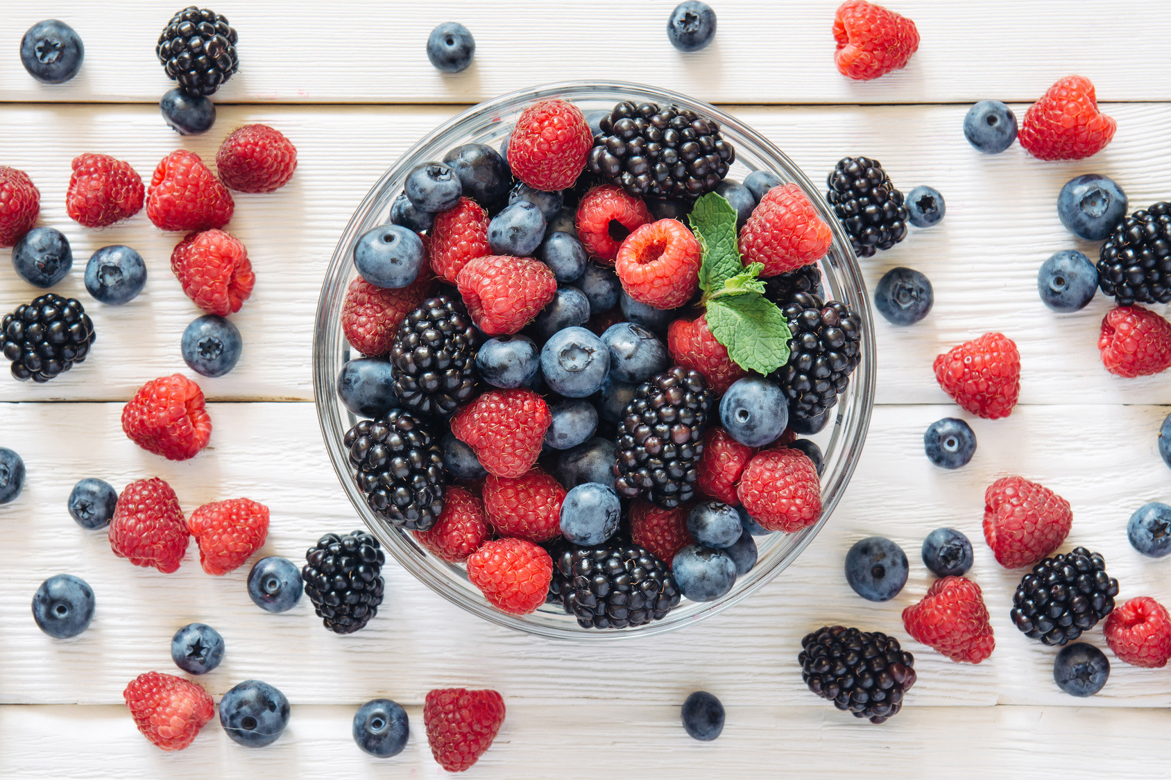 Environmental Nutrition: Berry good health.