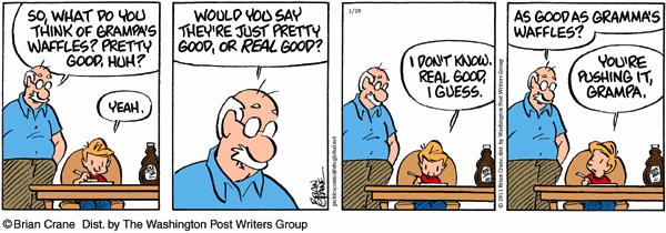 Pickles for 1/20/2011